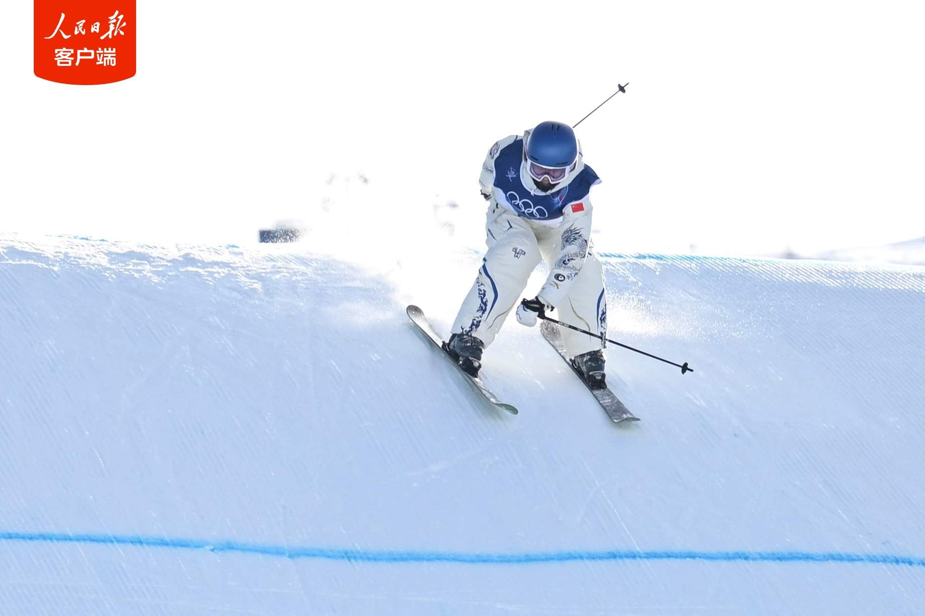 加油！谷爱凌晋级决赛