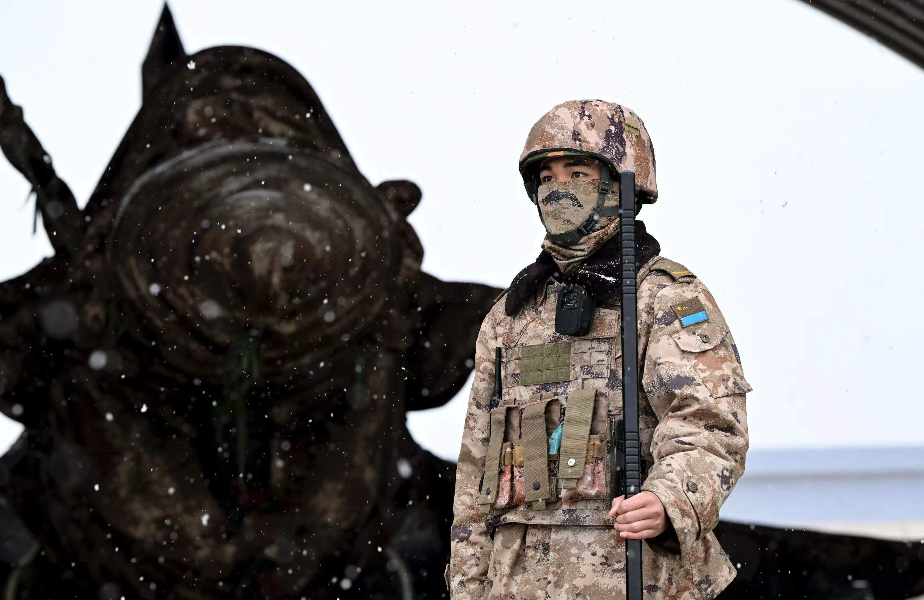 欢乐祥和的春节,有他们在守护!