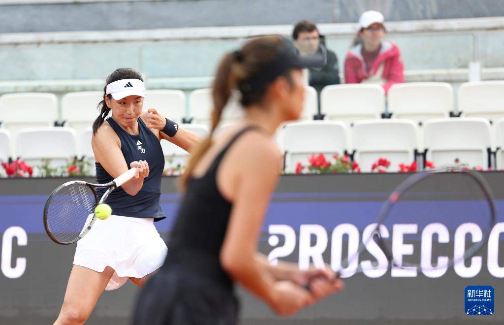 WTA1000罗马站：谢淑薇/王欣瑜无缘女双八强