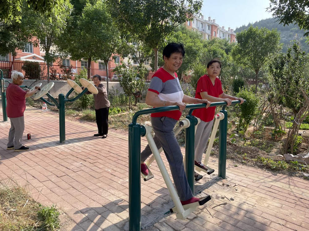 长清区崮云湖街道乐天社区创新推行“四有”工作法，网格治理解民忧