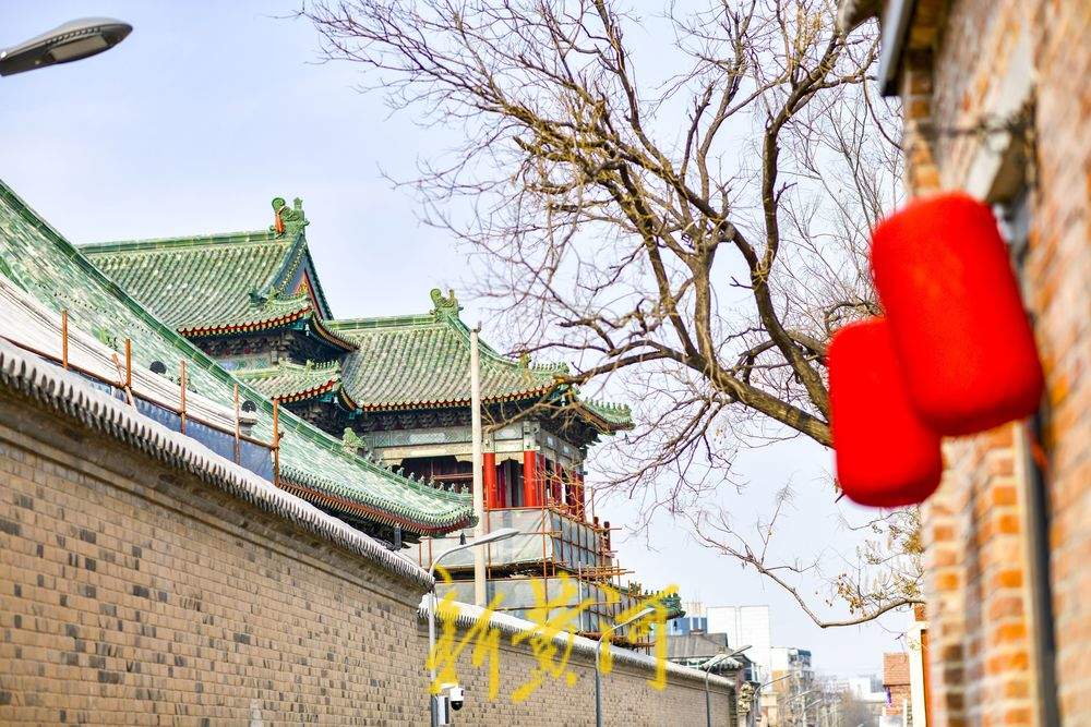 老建筑群“逆生长” ，高墙大院换新装