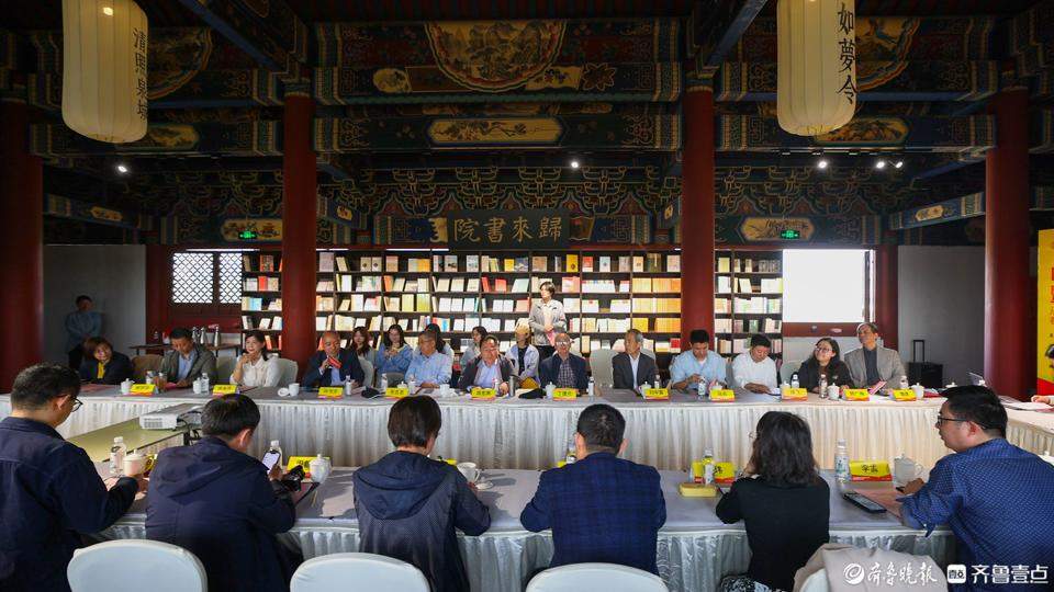 山东高校创意写作联盟成立大会暨首届春季学术论坛在明水古城举办