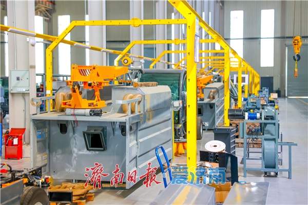 济南：产业向“新” 发展提“质” 区县产业多点开花 工业强市动能澎湃