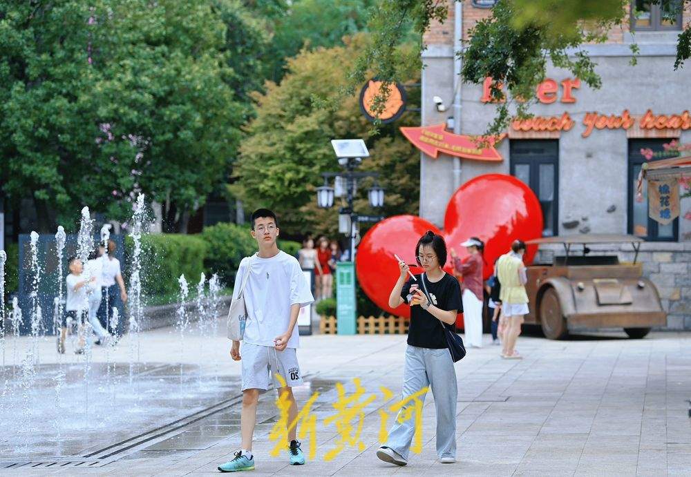 一年四季 泉在济南｜暑期来临 老商埠成热门打卡地