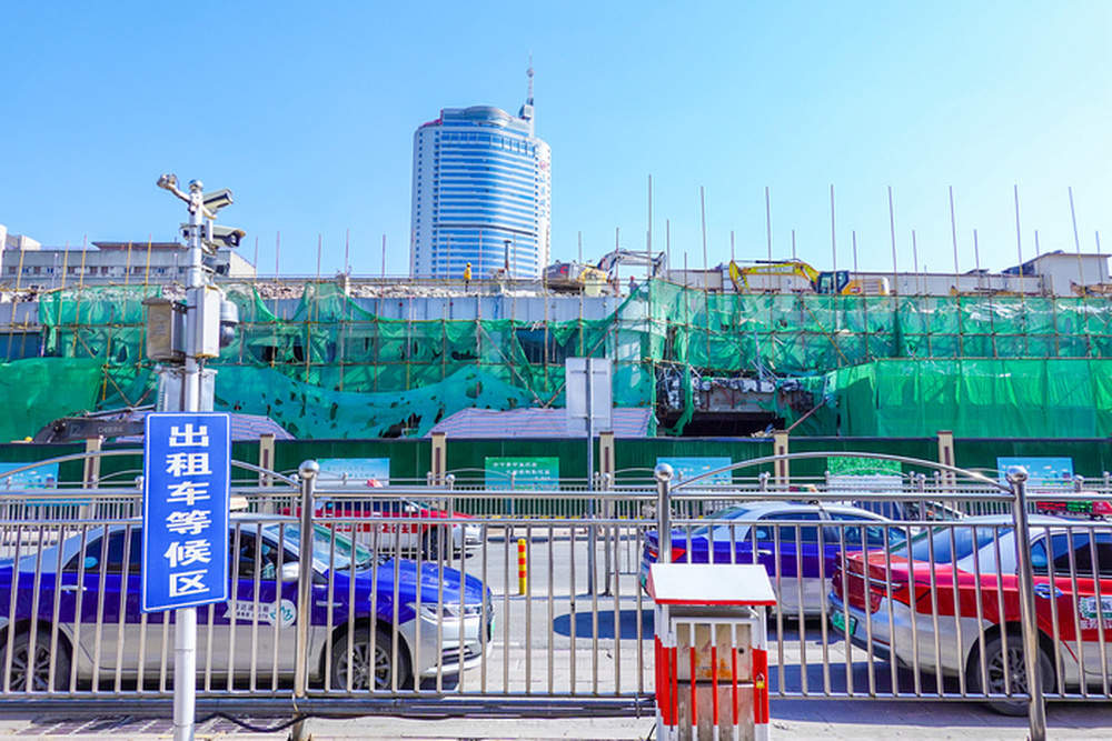 天龙大厦全面拆除“清零”，记者现场探访