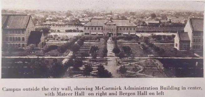 老舍在济南走过的“校友门”，建成100年了