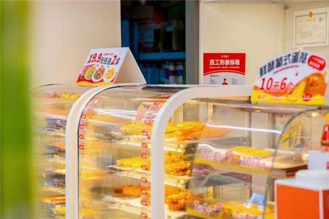 餐饮便利店加盟的关键支撑：美宜佳数字化工具提升鲜食运营效率