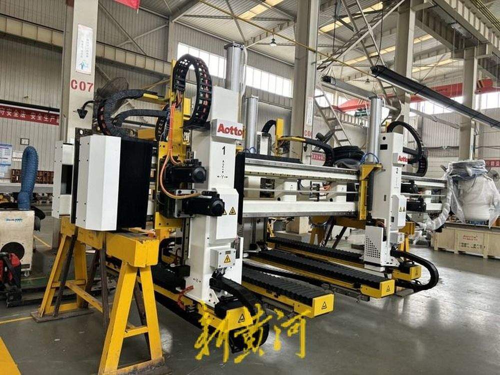 项目强省会｜打破进口依赖，新能源汽车“冲压高端装备制造”实现新突破