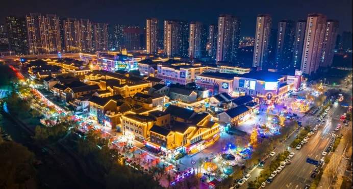 商圈蝶变激活济南“西引力”