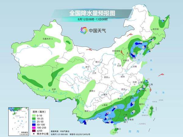 全国多地雨水增多 南方高温天气将有所缓和