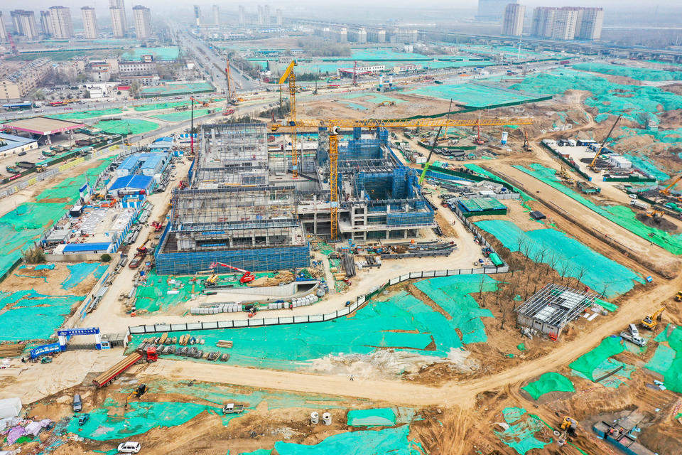 济南起步区大桥片区七年巨变，正成为黄河北活力新城区