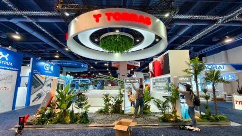 从概念到体验的深度叙事：盈拓展览解码图拉斯CES 2026展台设计哲学与专业赋能