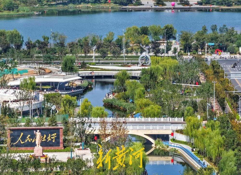 泉城再添生态滨水空间，北湖片区“滨河活力湾”项目体验区域开放