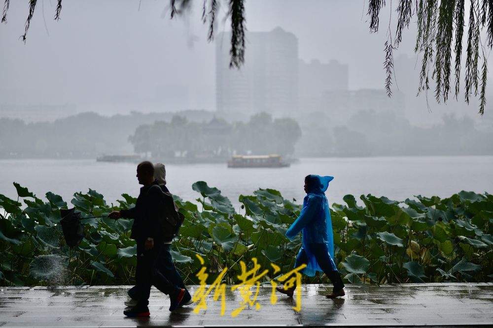 绵绵细雨中 大明湖如烟雨江南