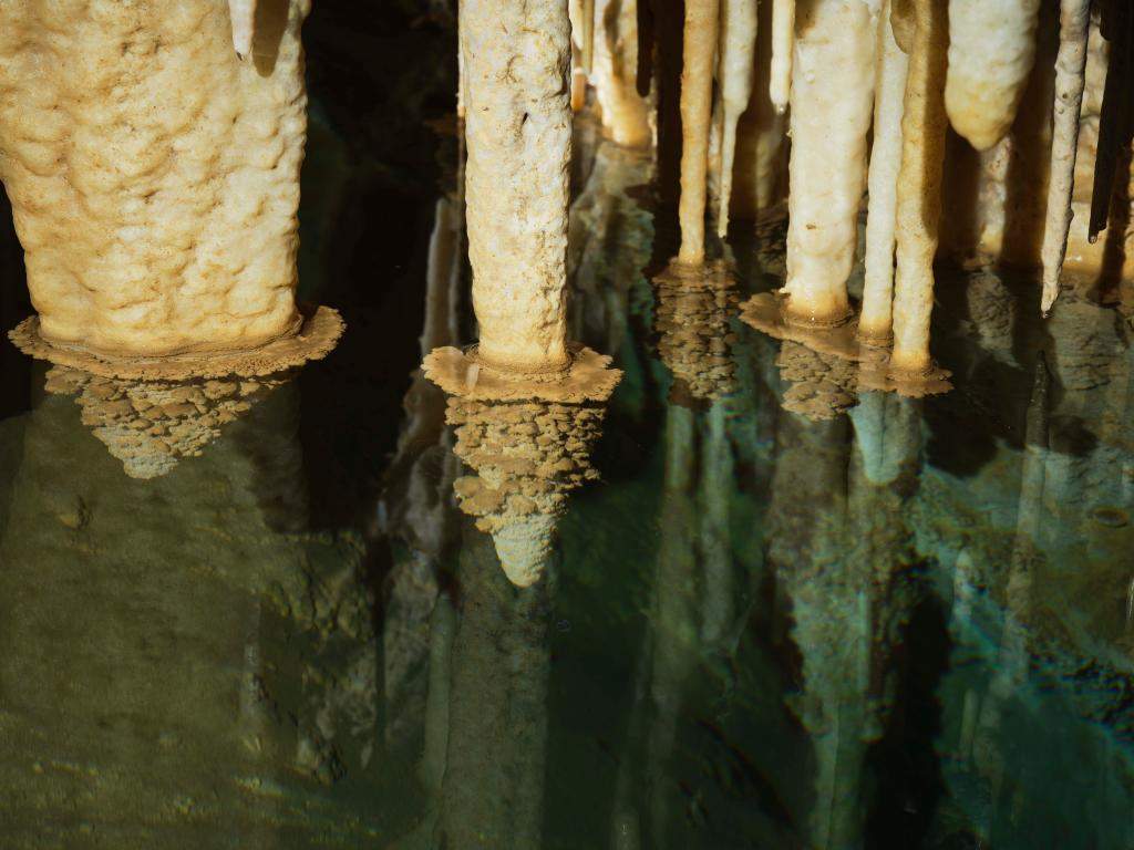 贵州遵义发现4.8亿年“地下水晶宫”