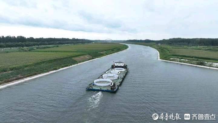 由城到“港”,“河海直达”的济南逻辑