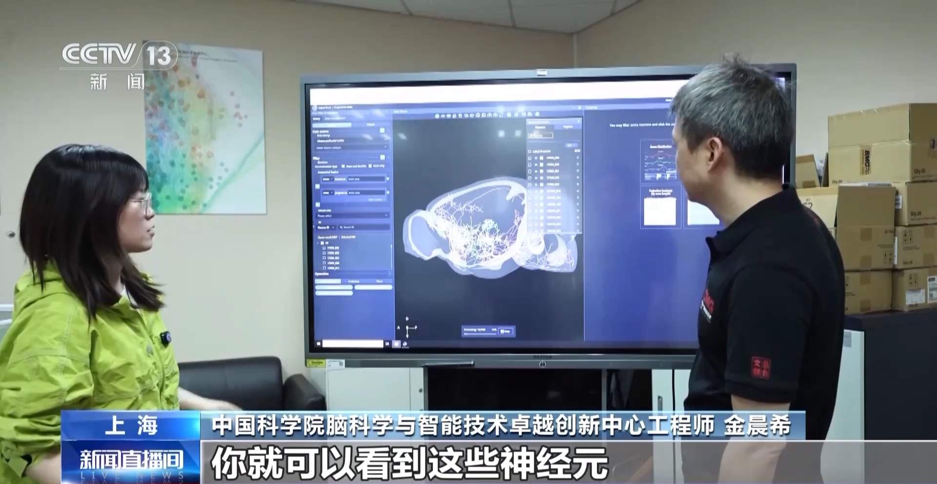 我国脑图谱研究系列成果集中发布 珍贵数据供国内外学者研究