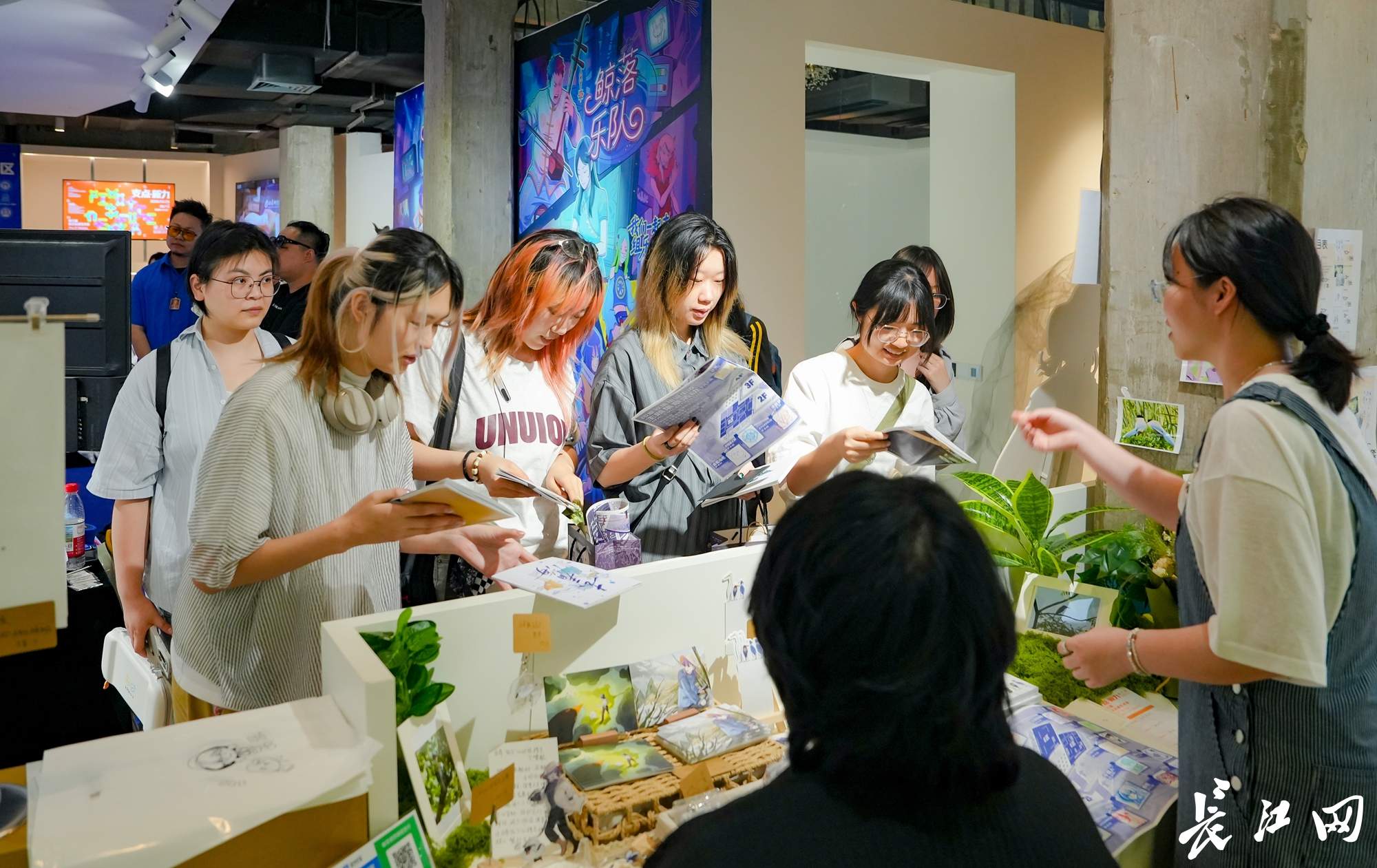 武汉动漫艺术季火出圈 外省网友慕名打卡
