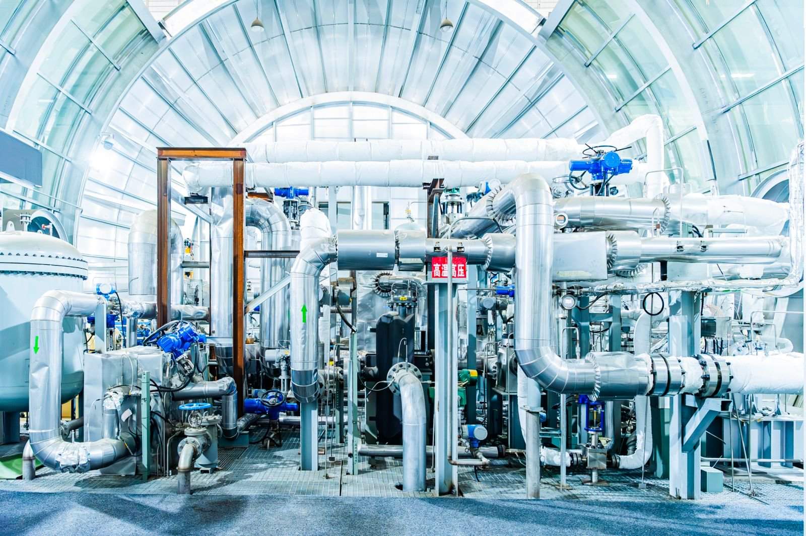 全球首台商用超临界二氧化碳发电机组成功商运