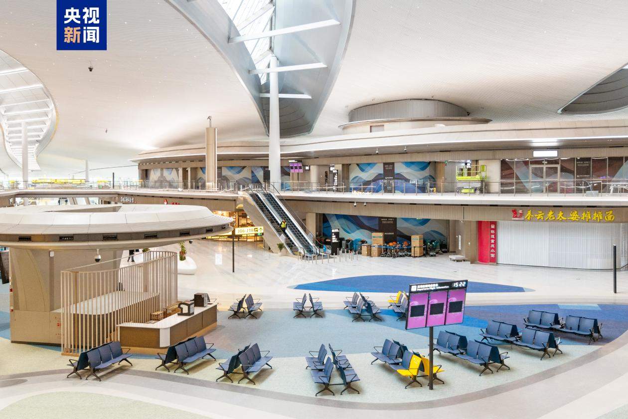 重庆江北国际机场T3B航站楼正式投用
