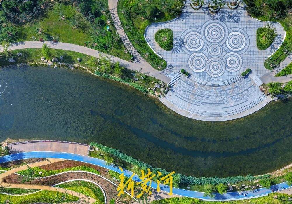 泉城再添生态滨水空间，北湖片区“滨河活力湾”项目体验区域开放