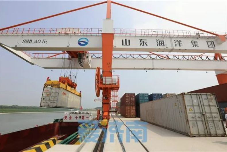 趵眼丨跨境贸易又有大行动！济南正在打造内陆“黄河出海口”