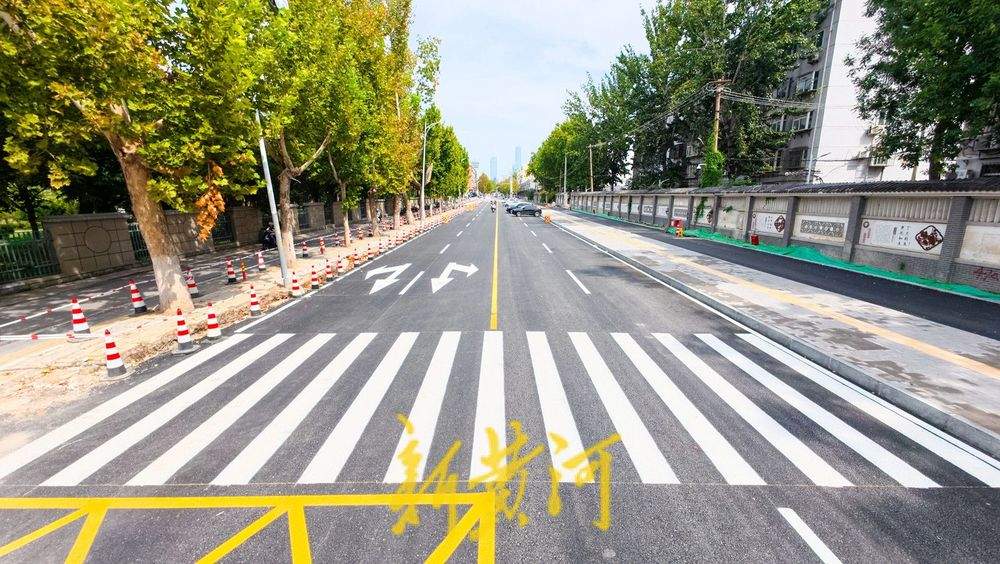 恢复通行！山大中心校区南门附近地铁6号线施工围挡已拆除