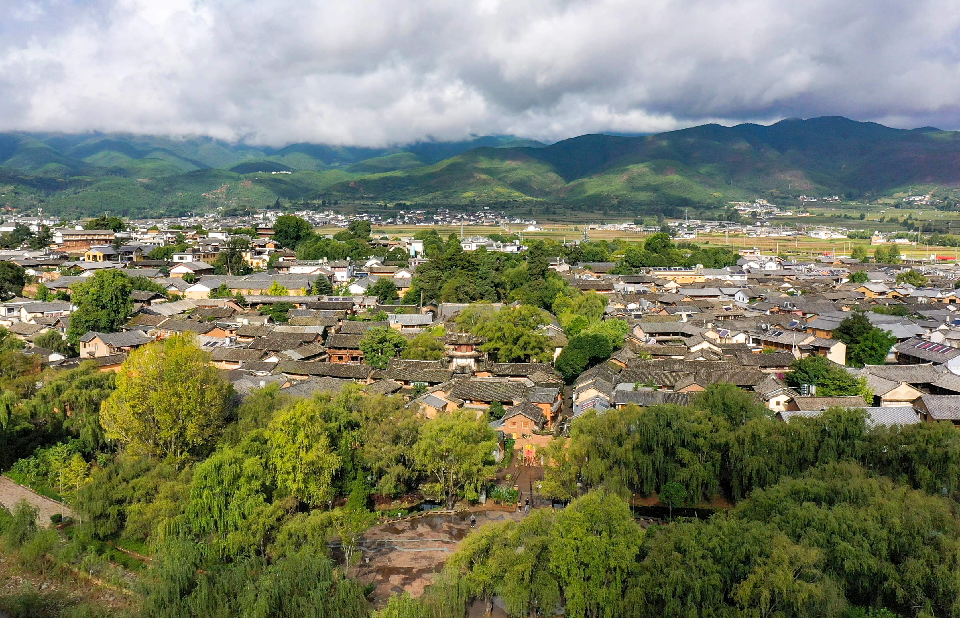 远赴2000多公里，这对夫妻带了座“图书馆”去大理