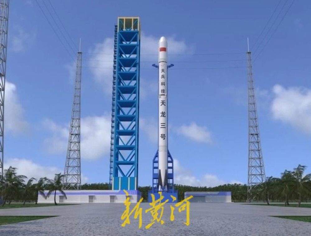 天龙三号一子级火箭坠落起火，原定7月发射计划受影响？天兵科技最新回应