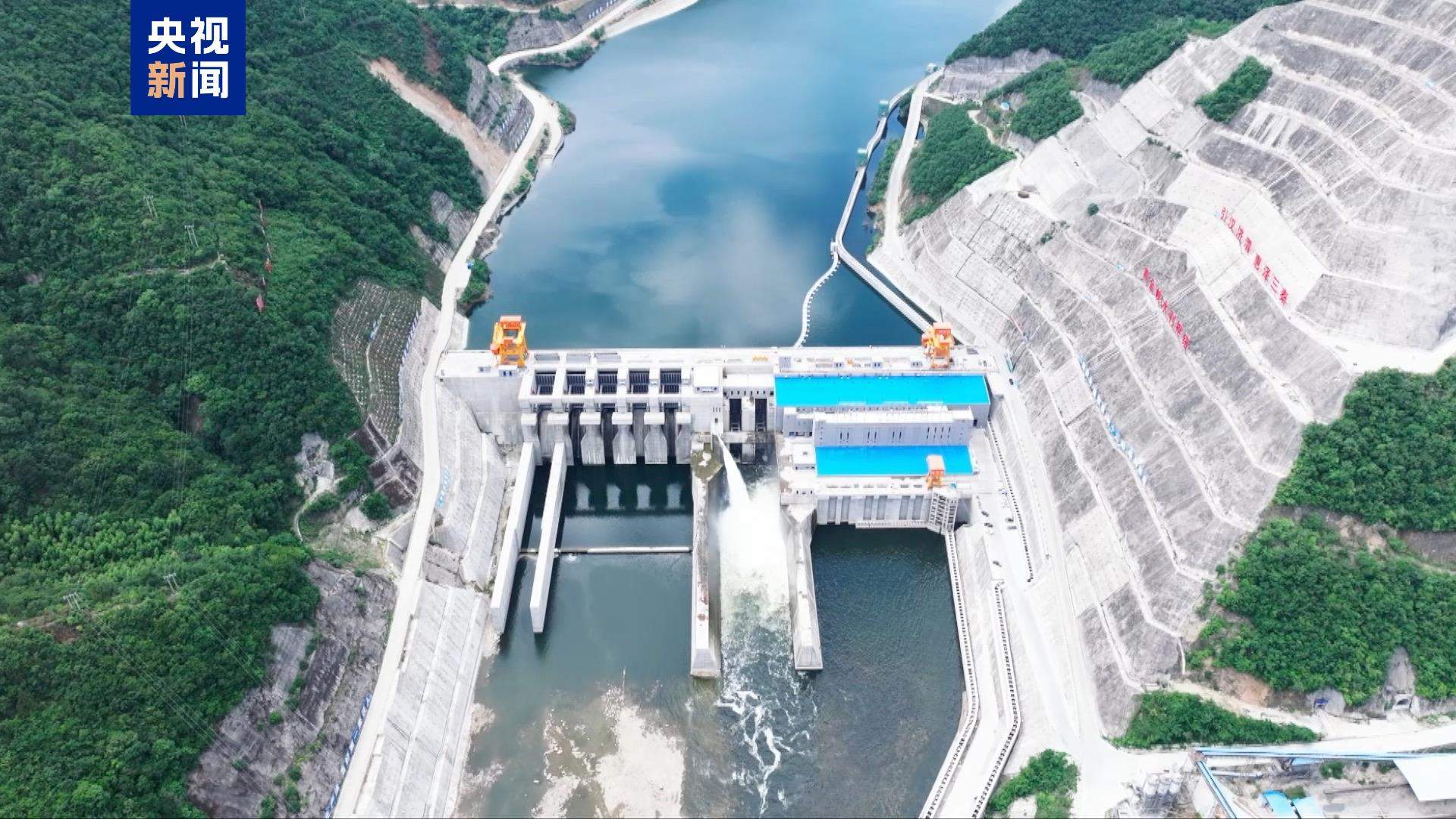 进度刷新！引汉济渭二期工程泾河管桥顺利合龙