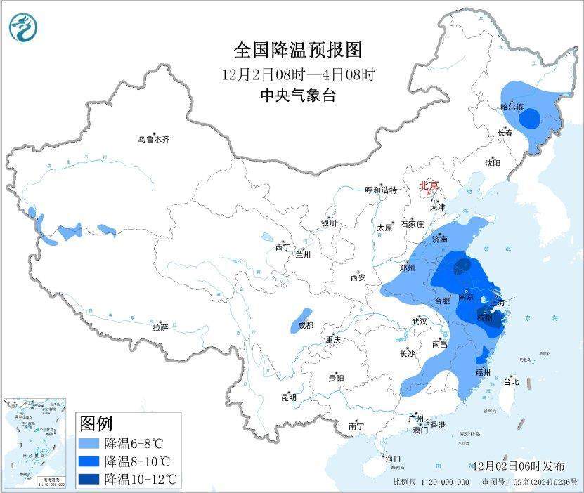 山东迎“速冻”模式,今明两日有大风降温天气