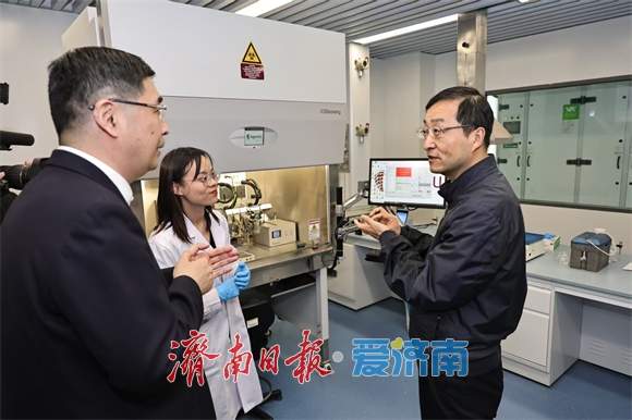刘强到山东第一医科大学（山东省医学科学院）调研时强调：加快建设国内领先一流大学 推动校地合作取得更大成效
