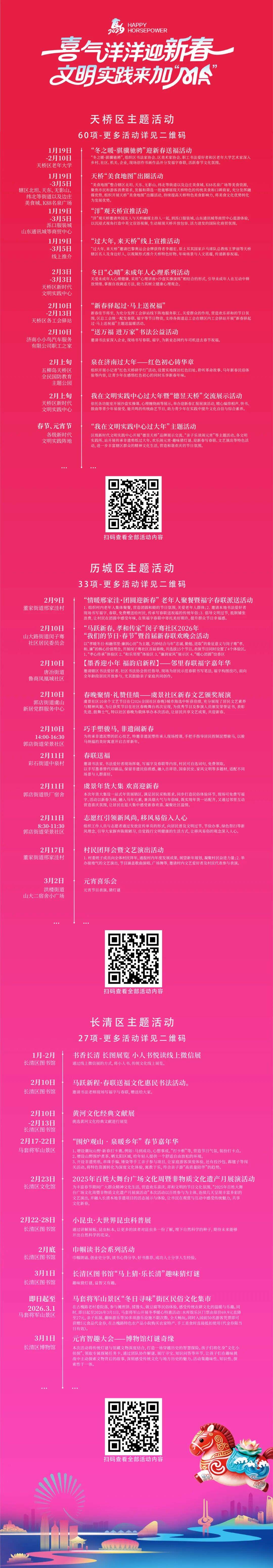 从景区到楼宇，从社区到大集…打卡614 项文明实践活动，加MA解锁花式年味