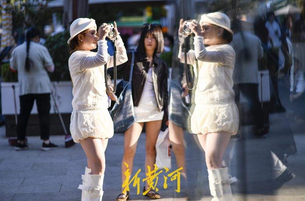 网红打卡点吸引客流,济南老商埠焕发出蓬勃的青春活力
