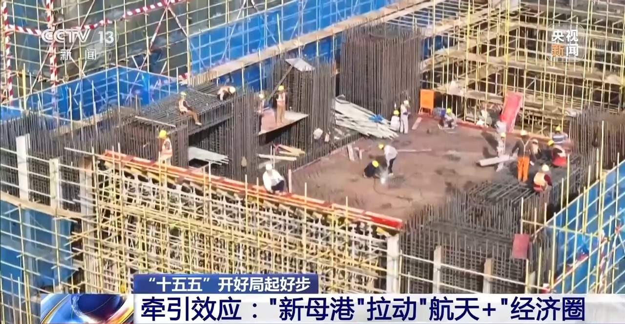 天上星、陆上箭、海上船……商业航天如何“链”动未来