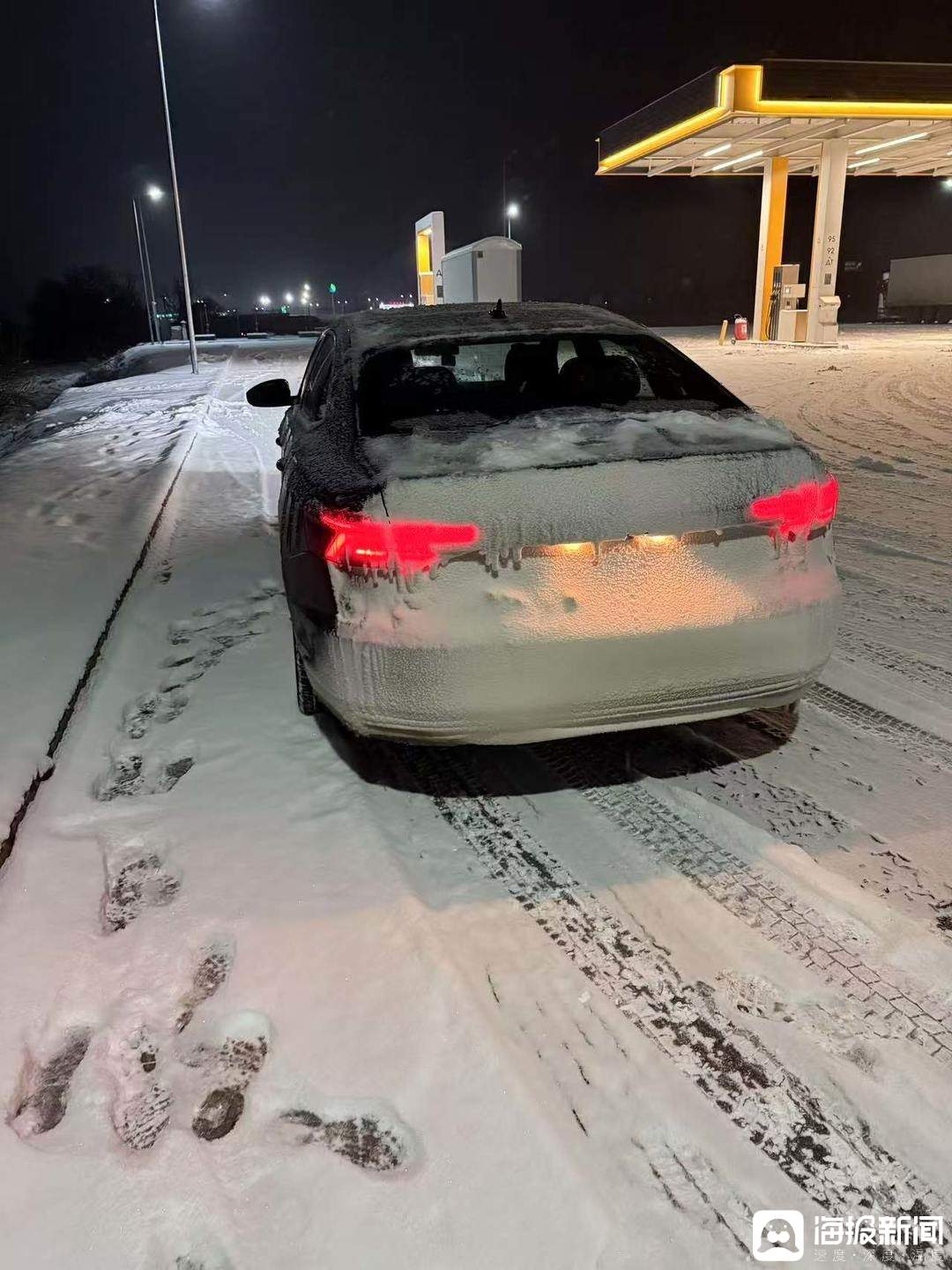 对话开着“陕A”去英国的留学生:15天自驾1.3万公里后才到达,油费花了1万元