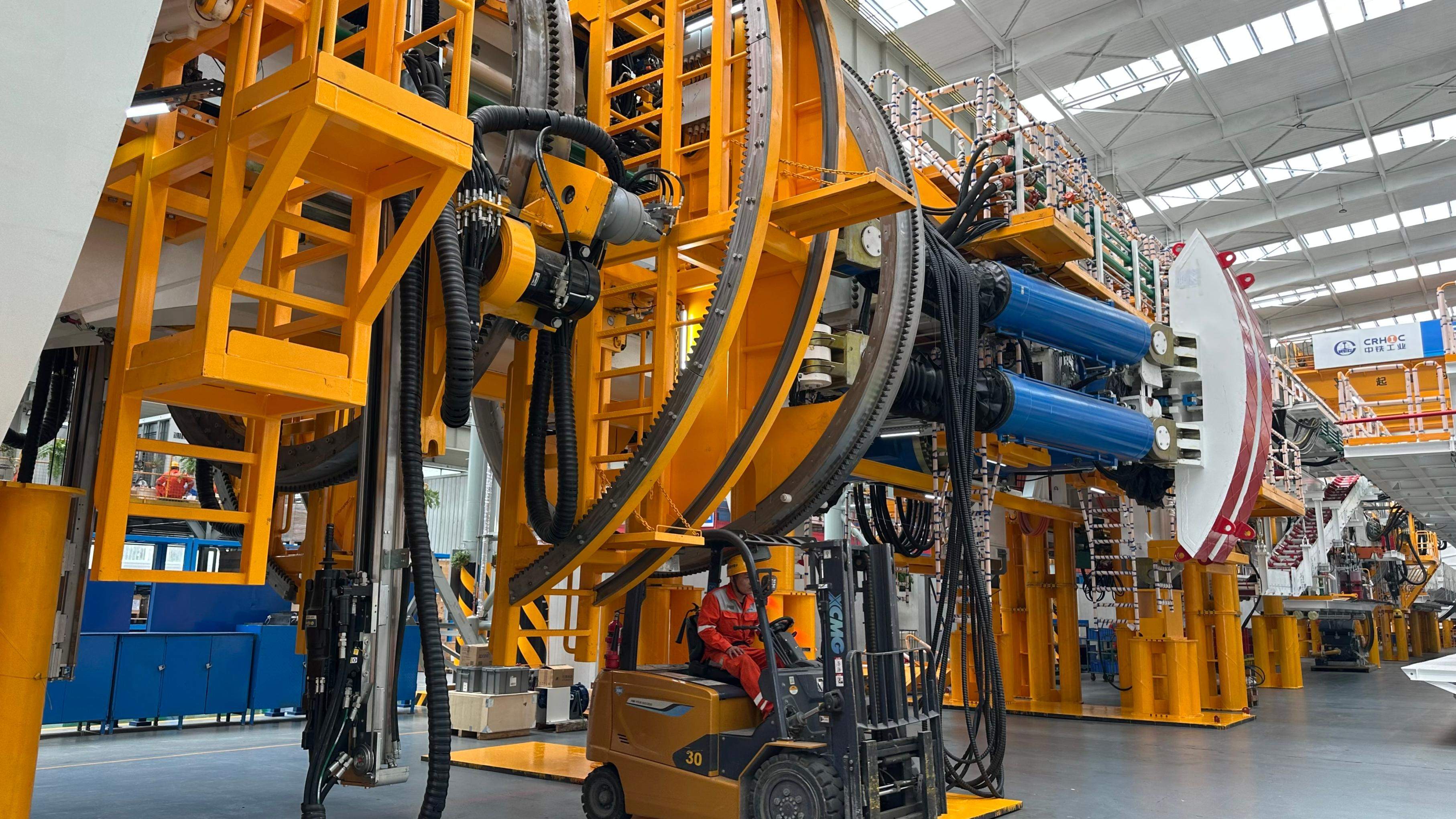 车行万里，盾构千钧 中原大地“智”造底气何来