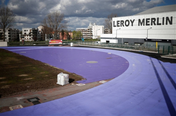 紫色跑道将首次亮相巴黎奥运会