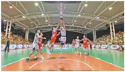 十五运会带动全民健身 大湾区掀起体育热潮