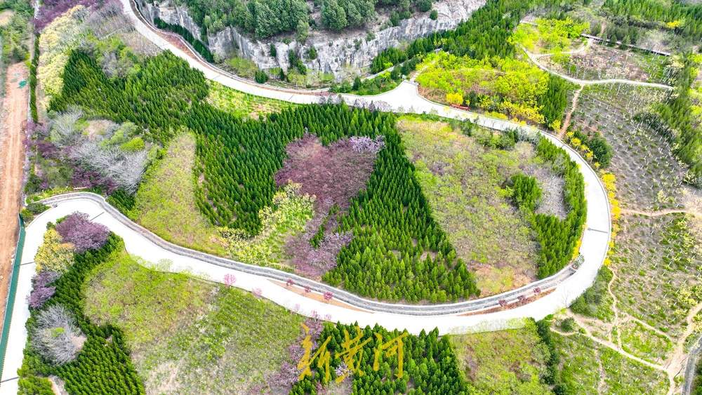 济南这处渣土山披绿变公园，成登山休闲好去处
