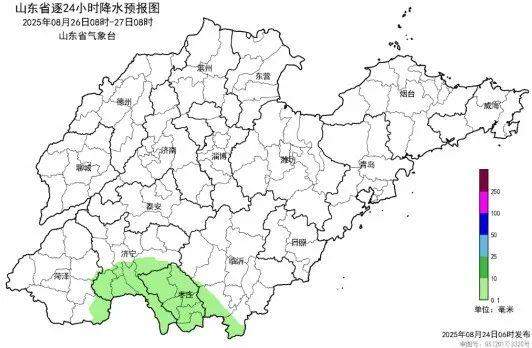 雷电+10级大风！山东大范围持续降雨！最新预报