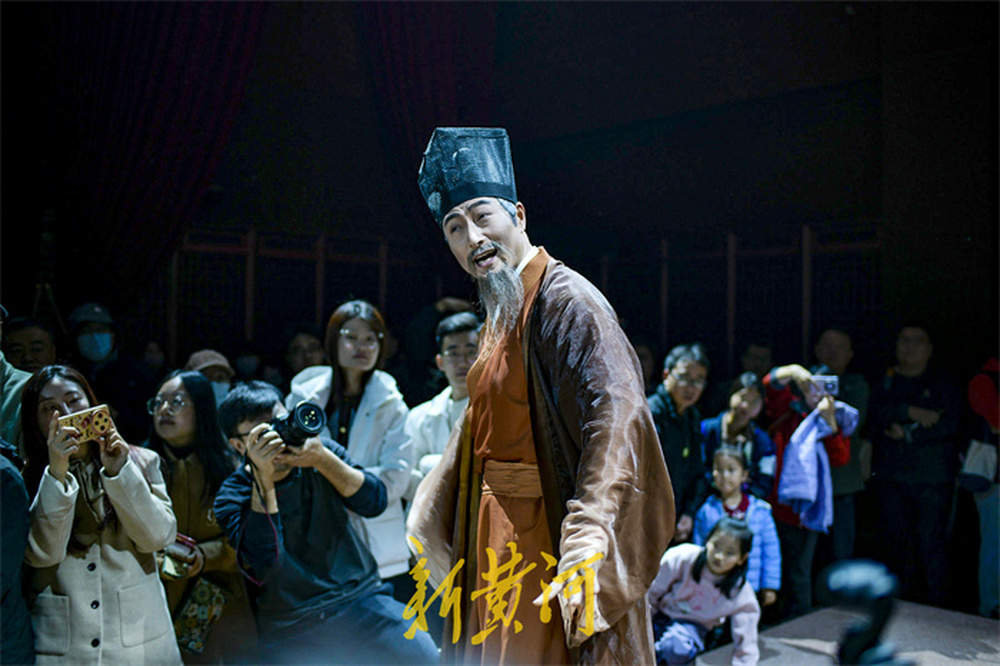 如梦令宋词主题演艺乐园开园 打造沉浸式宋文化体验新地标