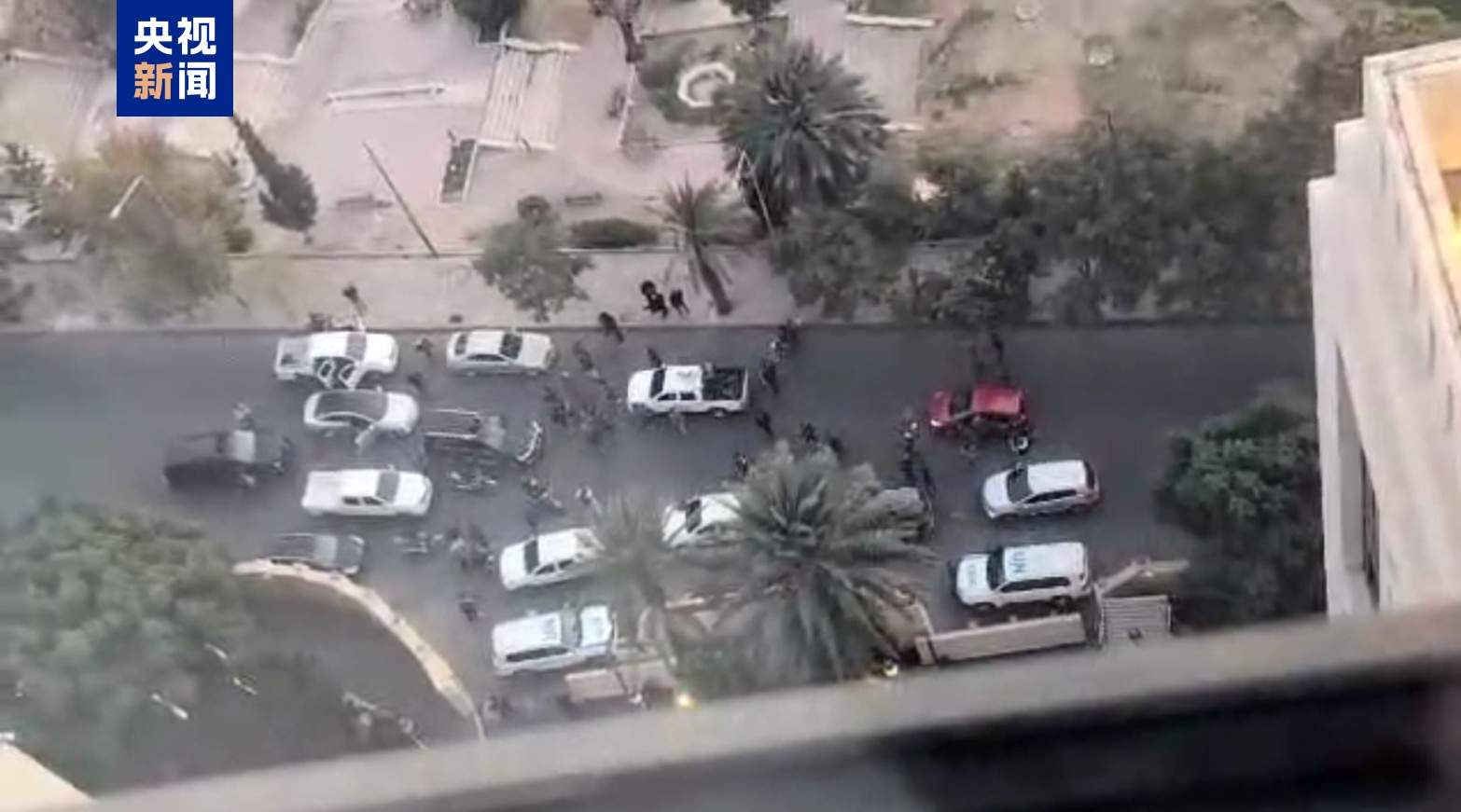 联合国驻叙利亚工作人员称武装人员进入驻地所在酒店