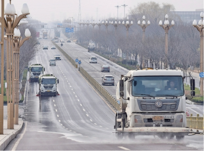 春风砺精兵 洁净护民生——济阳区环卫管护中心全力推进春季环境品质提升专项行动