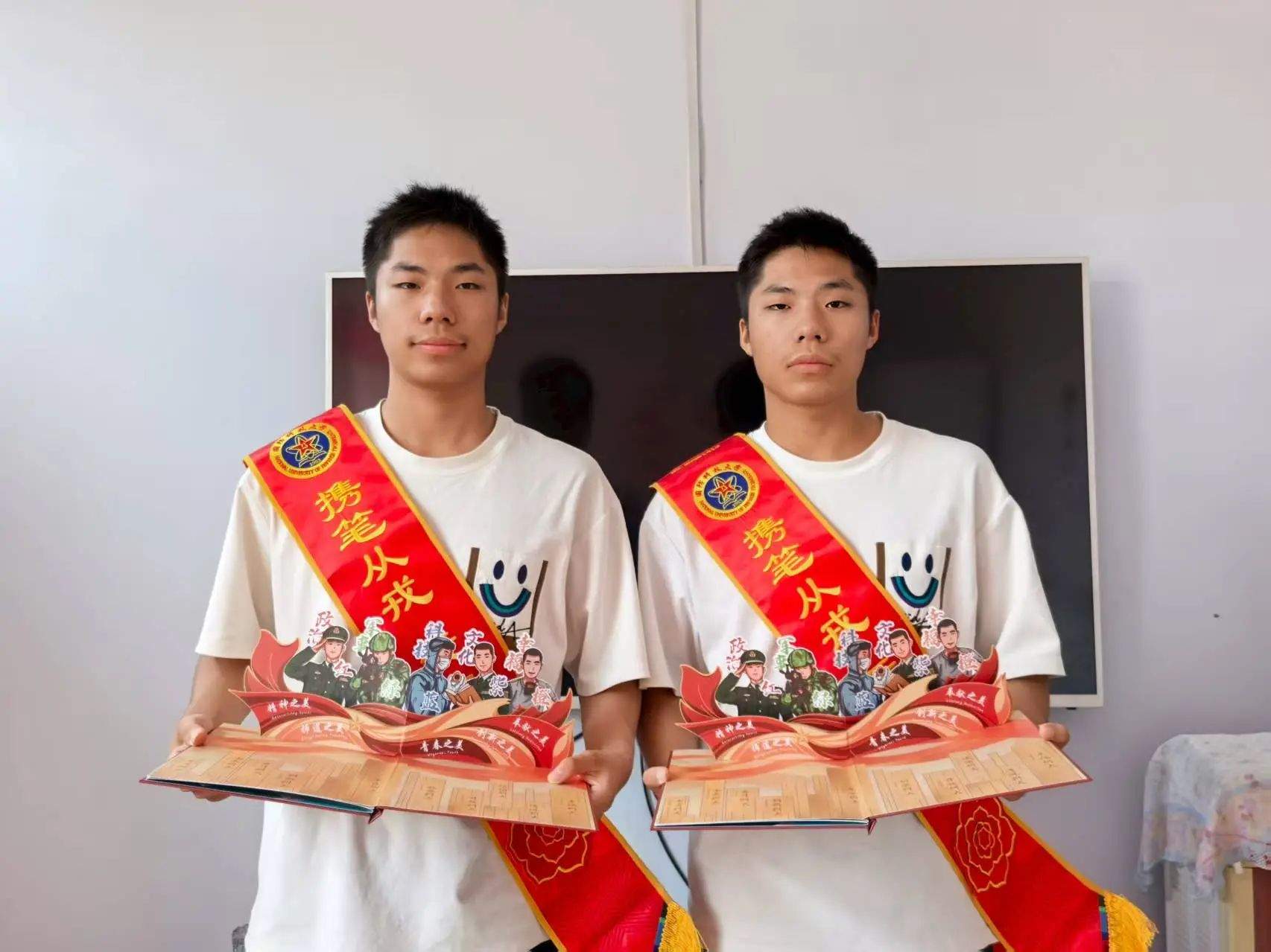 双倍惊喜×3！三对双胞胎考上国防科技大学