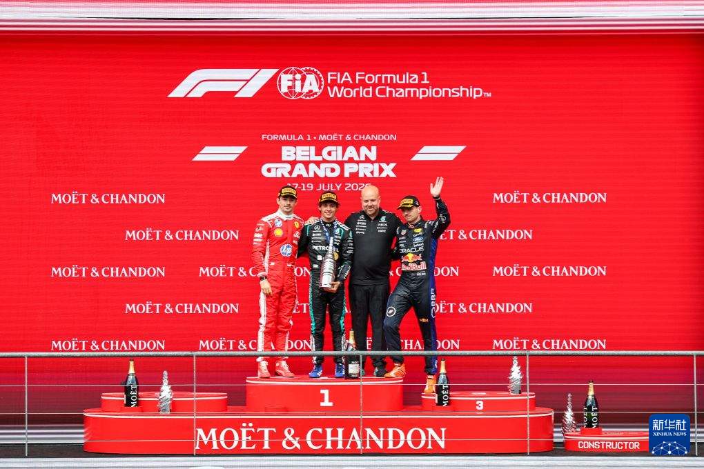 赛车——F1比利时大奖赛:安东内利夺冠