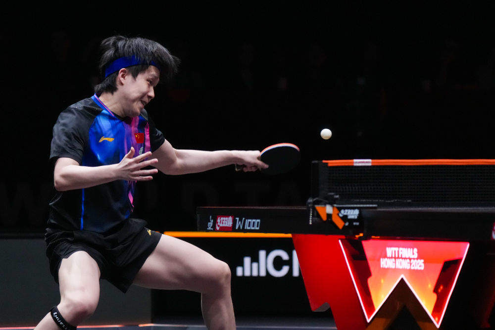 WTT总决赛｜王楚钦晋级男单四强