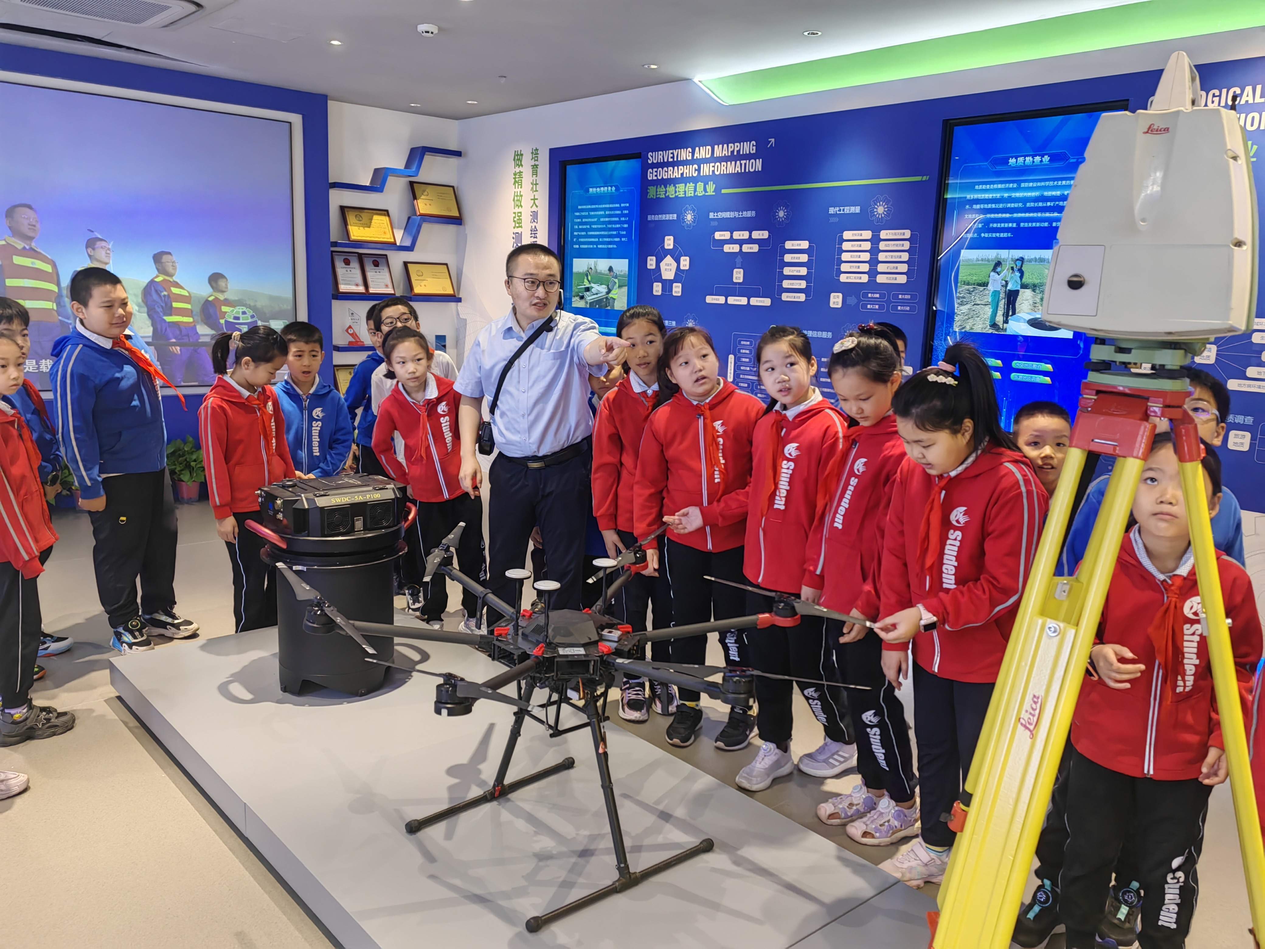 喜讯！山东省地矿局地质测绘院成功获批全国测绘地理信息科普教育基地