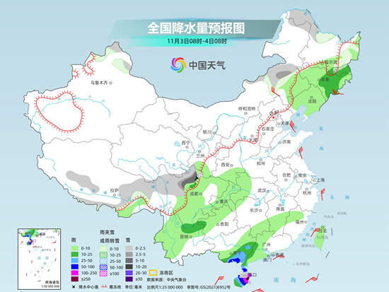 强冷空气来袭！华北黄淮雾和霾逐渐消散，多地气温将创立秋来新低