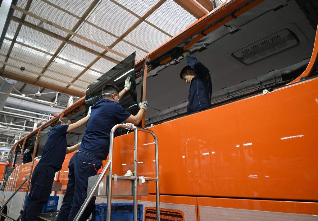 中国为高质量发展加注绿色动力